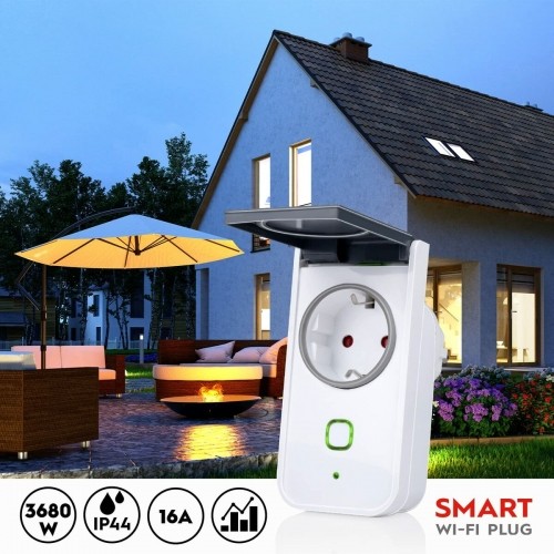 Smart Plug Alpina Smart Home Eksterjers Wi-Fi 230 V 16 A image 3