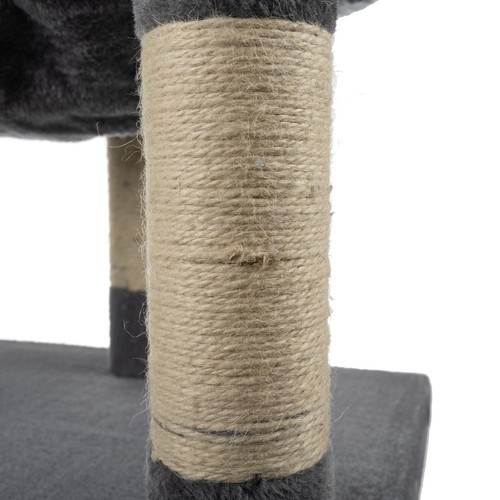 Cat tree 71cm gray Purlov 21711 (16734-0) image 3