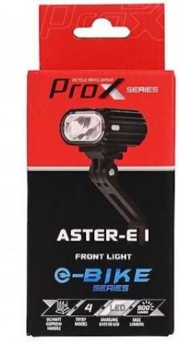 Priekšējais lukturis ProX Aster I Power CREE 900Lm E-bike DC5-15V image 3