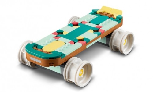 LEGO 31148 Retro Roller Skate Konstruktors image 3