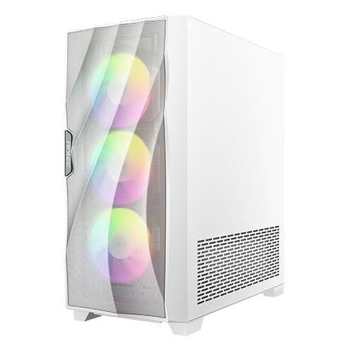 Case|ANTEC|DF700 FLUX WHITE|MidiTower|Case product features Transparent panel|Not included|ATX|MicroATX|MiniITX|Colour White|0-761345-80074-7 image 3