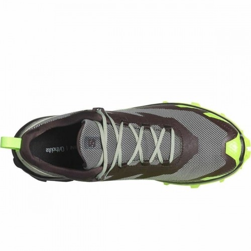 Мужские спортивные кроссовки Salomon Cross Over 2 Gore-Tex Лаймовый зеленый image 3
