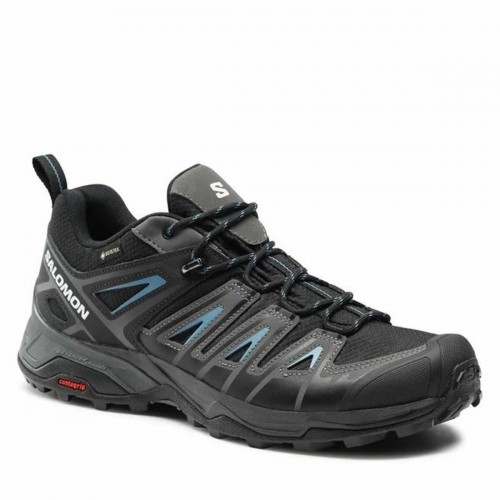 Мужские спортивные кроссовки Salomon  X Ultra Pioneer Gore-Tex Чёрный image 3