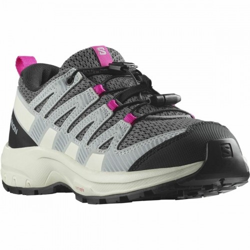 Sports Shoes for Kids Salomon XA Pro V8 Quiet  Dark grey image 3