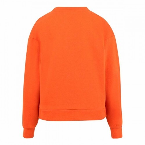 Unisex Sweatshirt without Hood Kappa Kifoli Dark Orange image 3