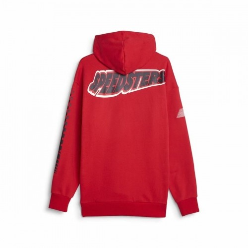 Men’s Hoodie Puma Ferrari Race Garage Red image 3