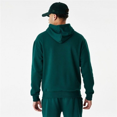 Unisex Hoodie New Era League Essentials New York Yankees Dark green image 3