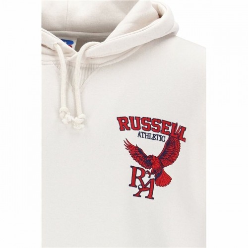 Толстовка с капюшоном мужская Russell Athletic Barry Белый image 3