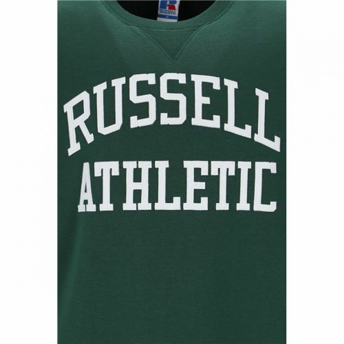 Толстовка без капюшона мужская Russell Athletic Iconic Зеленый image 3