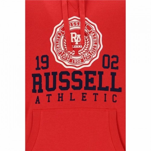 Men’s Hoodie Russell Athletic Ath 1902 Red image 3