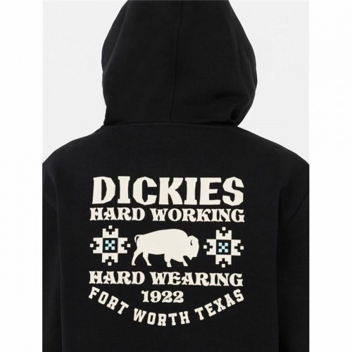 Men’s Hoodie Dickies Hays Black image 3