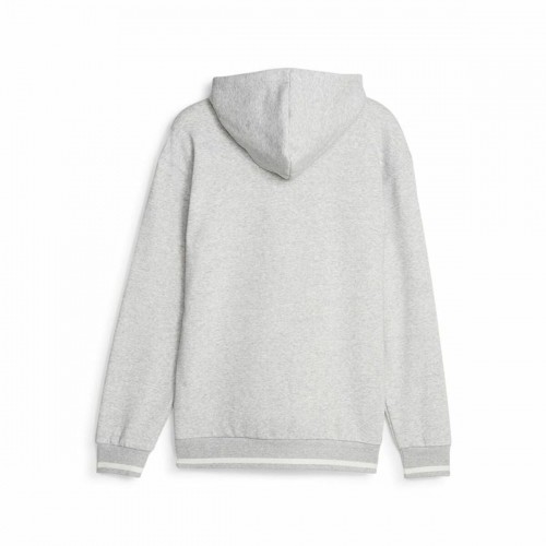 Men’s Hoodie Puma Squad Fl Light grey image 3