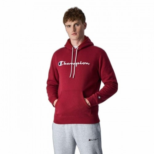 Men’s Hoodie Champion Legacy Dark Red image 3