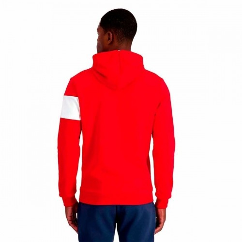 Unisex Hoodie Le coq sportif Bah N°1 Red image 3