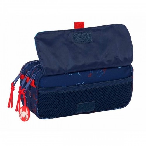 Школьный рюкзак Spider-Man Neon Тёмно Синий 21,5 x 10 x 8 cm image 3