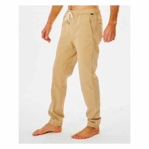 Trousers Rip Curl Re Entry Jogger Beige image 3