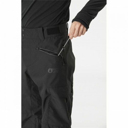 Long Sports Trousers Picture Plan Black image 3