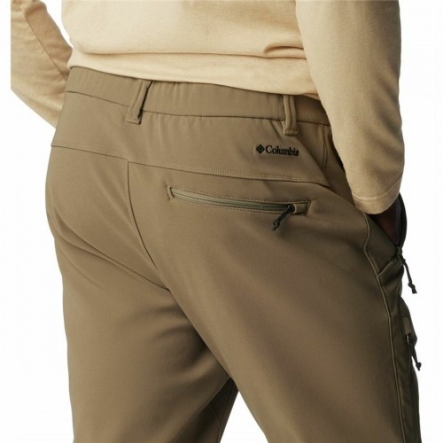 Long Sports Trousers Columbia Triple Canyon™ II Fal Yellow image 3