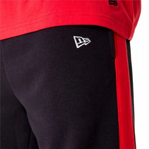 Adult Trousers New Era NBA Colour Block Chicago Bulls Black Men image 3