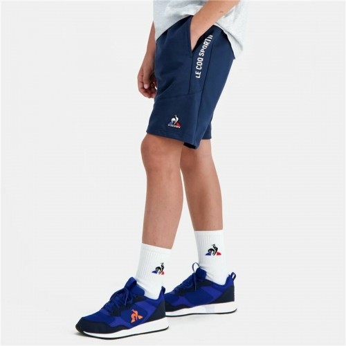 Sport Shorts for Kids Le coq sportif Nª 1 Blue image 3