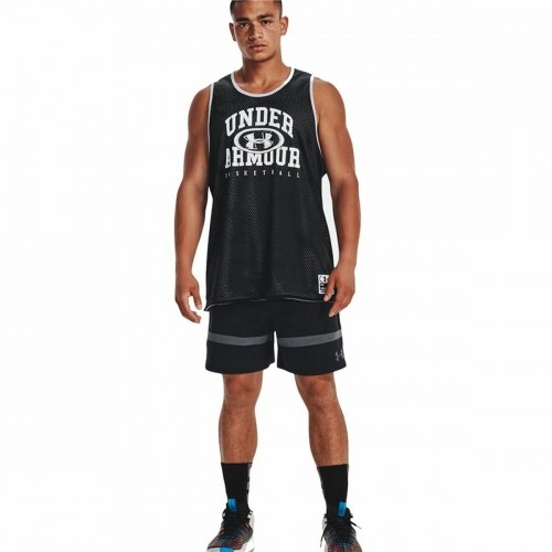 Vīriešu Basketbola Šorti Under Armour Baseline Melns image 3