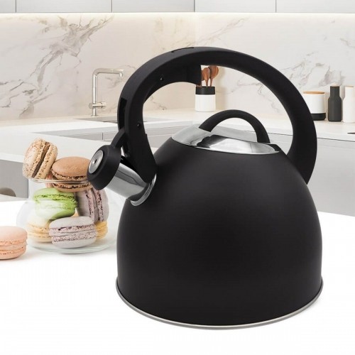 Teapot Feel Maestro MR-1325 Black Stainless steel 2,5 L image 3