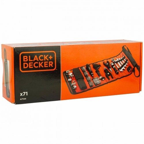 Набор инструментов Black & Decker A7144-XJ image 3