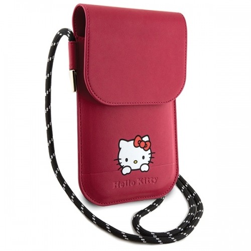 Hello Kitty Torebka HKOWBSKCDKP różowy|pink Leather Daydreaming Cord image 3