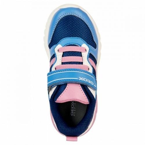 Children’s Casual Trainers Geox Ciberdron Blue image 3