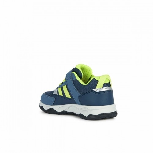 Children’s Casual Trainers Geox Calco Blue image 3