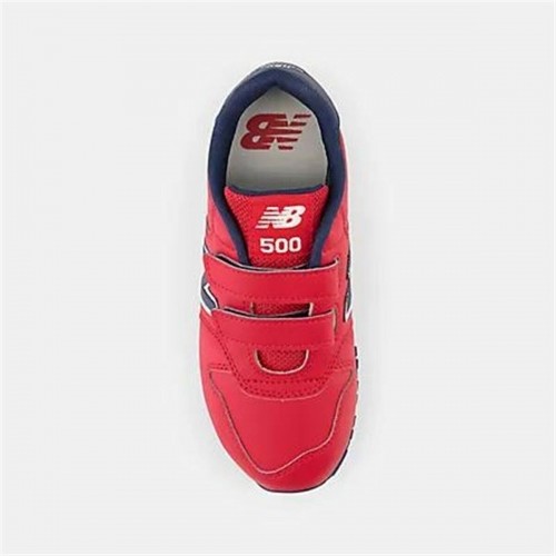 Повседневная обувь детская New Balance 500 Hook Loop Красный image 3
