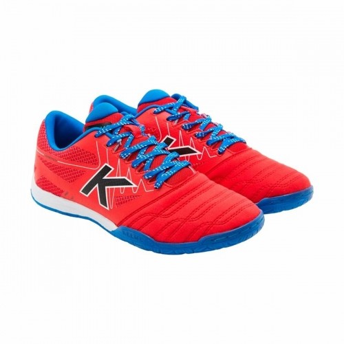 Adult's Indoor Football Shoes Kelme Scalpel Men Red image 3