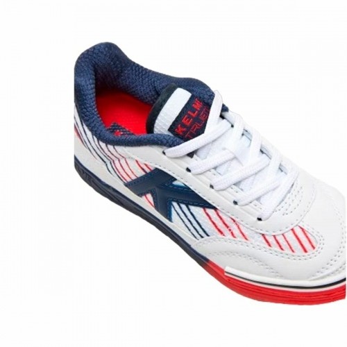 Детские кроссовки для футзала Kelme Trueno Lace Белый image 3