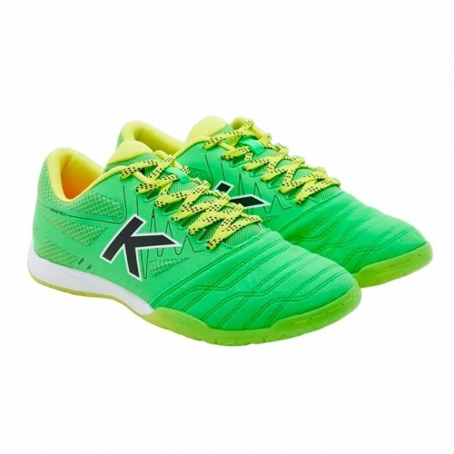 Взрослые кроссовки для футзала Kelme Scalpel Мужской Зеленый image 3