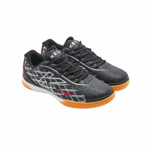 Adult's Indoor Football Shoes Kelme Final Indoor Men Black image 3