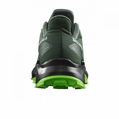 Мужские спортивные кроссовки Salomon Alphacross 5 Зеленый image 3