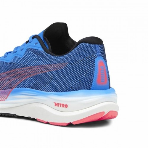 Беговые кроссовки для взрослых Puma Velocity Nitro 2 Синий Мужской image 3