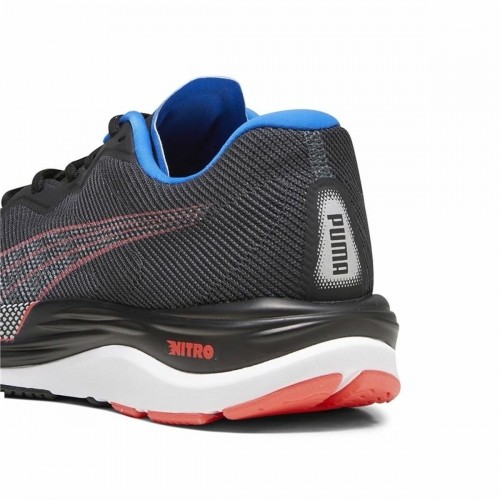 Беговые кроссовки для взрослых Puma Velocity Nitro 2 Чёрный Мужской image 3