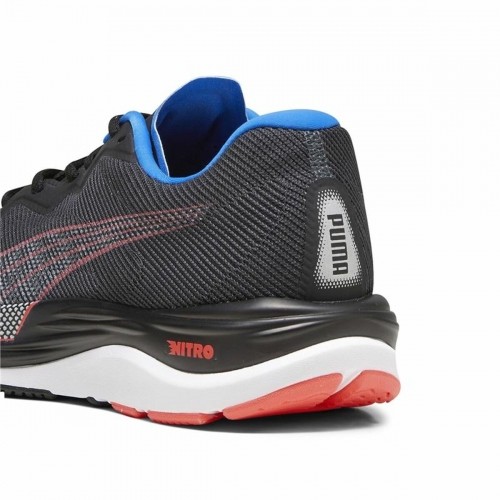 Running Shoes for Adults Puma Velocity Nitro 2 Black Men image 3