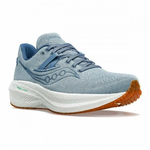 Running Shoes for Adults Saucony Triumph RFG Blue Men image 3