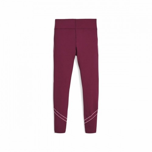 Sport leggings for Women Puma Studio Ultrabare Dark Red image 3