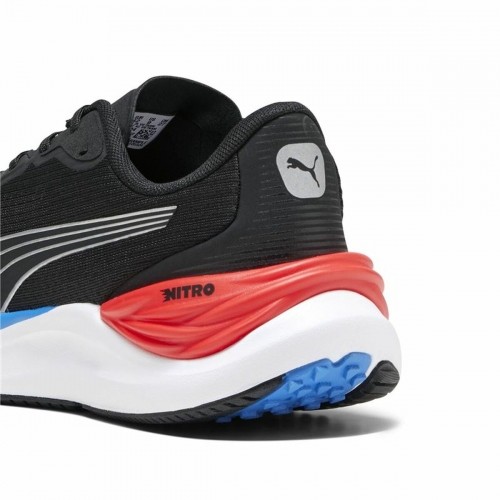 Running Shoes for Adults Puma Electrify Nitro 3 Black Men image 3