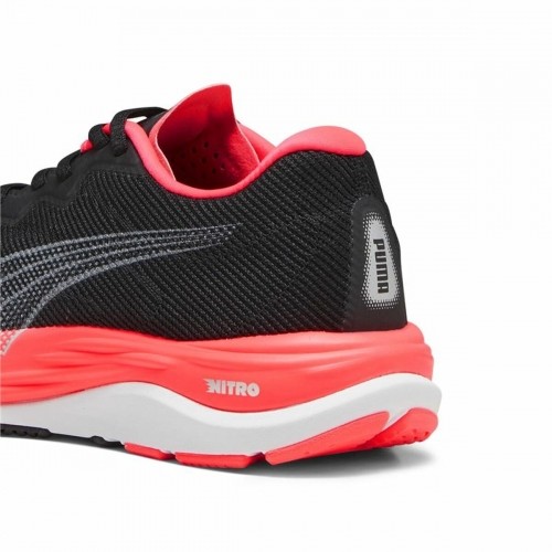 Running Shoes for Adults Puma Velocity Nitro 2 Black image 3