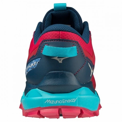 Женские спортивные кроссовки Mizuno Wave Mujin 9 Красный image 3