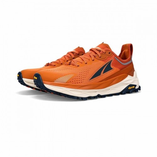 Мужские спортивные кроссовки Altra Pulsar Trail Оранжевый image 3