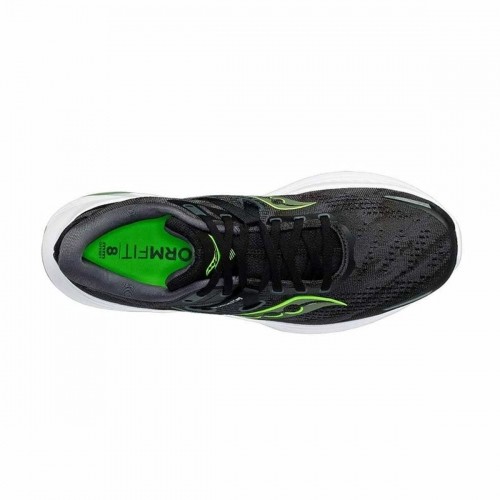 Беговые кроссовки для взрослых Saucony Guide 16 Чёрный Мужской image 3