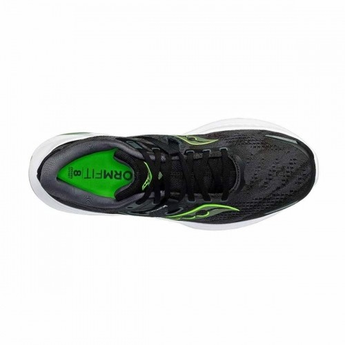 Running Shoes for Adults Saucony Guide 16 Black Men image 3