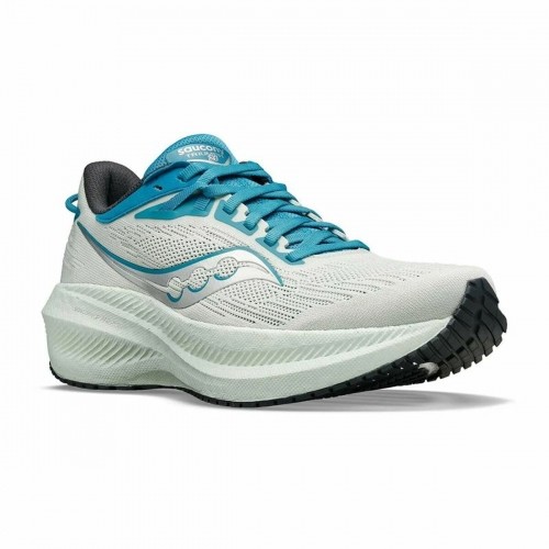 Running Shoes for Adults Saucony Triumph 21 Blue White image 3