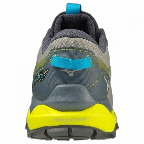 Мужские спортивные кроссовки Mizuno Wave Mujin 9 Жёлтый image 3