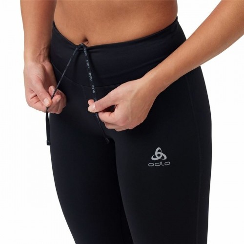 Sport leggings for Women Odlo  Essential Black image 3